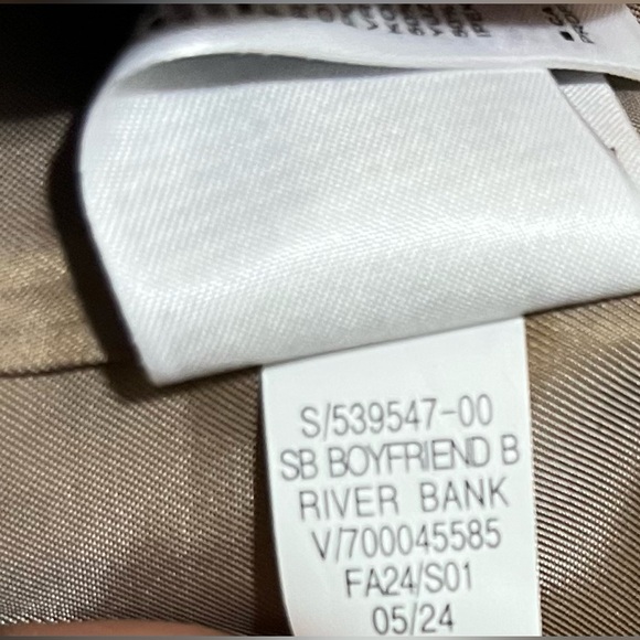 BANANA REPUBLIC BOYFRIEND LEATHER BLAZER - Picture 12 of 12